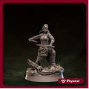 Grainne the Fair - 75mm Scale