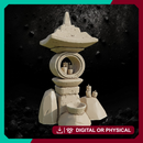 Kimonobe Totem - Asian-Inspired Terrain STL, DnD & Wargaming Scenery