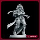 Lure Team Dark Elf Blitzer 4 Fantasy Football 32mm