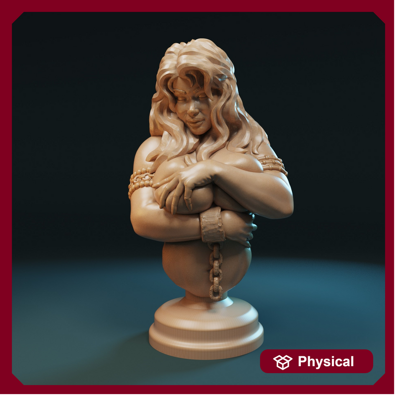 Slave Girl - bust