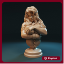 Slave Girl - bust