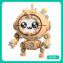 UWU Steam Force Clink Mech Tabletop Miniature