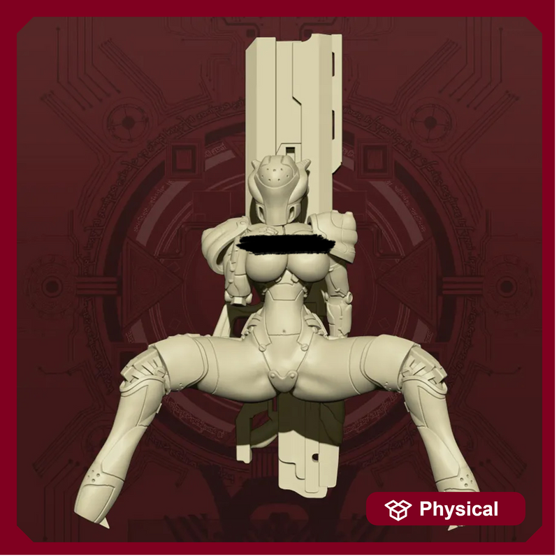 [Centauri] Cyberite Infantry - Pole Position Pose