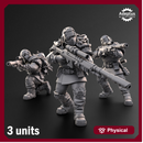 Snipers. Dark Krocs. Renegades and Heretics