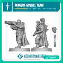 Border World Rangers Missile Team