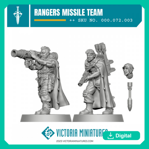 Border World Rangers Missile Team - Only-Games