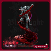 Vampire Count Evil Bloodcloaks | 28mm, 32mm, 75mm Scale | Undead Dungeons and Dragons 5e Miniatures | Pathfinder | Archvillain games - Only-Games