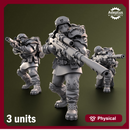 Snipers. Grimstone Legion. Imperial Guard