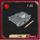 1/56 T-38M amphibious commander tank