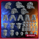 Millennium Wars Heavy Flame Squad x5