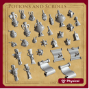 Endless Vault – Potions and Scrolls Bundle