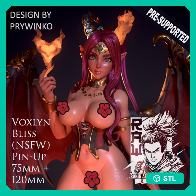 Voxlyn Bliss (NSFW) - STL only