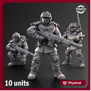 Squad. Dysorius Troops. Imperial Guard