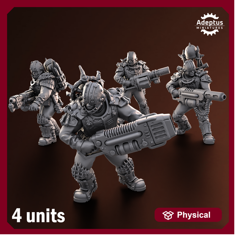 Special Weapons. Shattered Legion. Renegades and Heretics