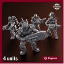 Special Weapons. Shattered Legion. Renegades and Heretics
