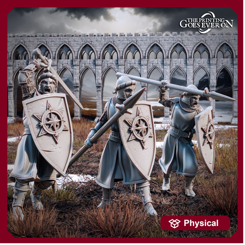 Northern Kingdom - Men-at-Arms