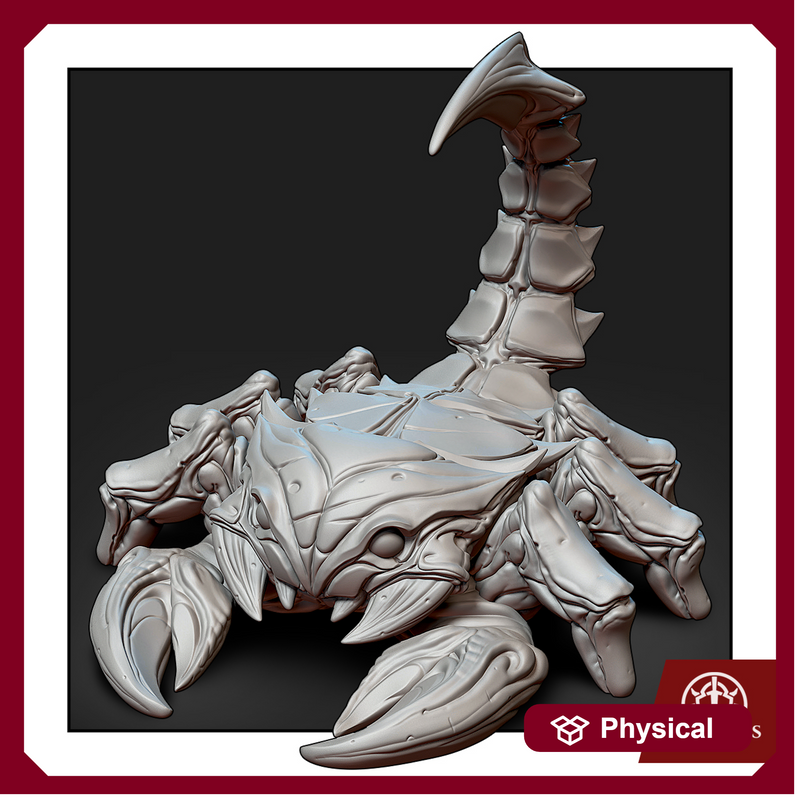 Scorpion Sandbreaker