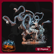 Kagon Aspect of Demogorgon, Gargantuan Demon Monstrosity | 125mm Base 28mm/32mm Scales | Dungeons and Dragons |  DnD 5E | Archvillain Games - Only-Games