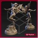 Elysira 75mm-The Unveiled Guardians