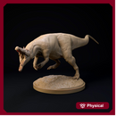 Baryonix running 32mm scale - dinosaur companion