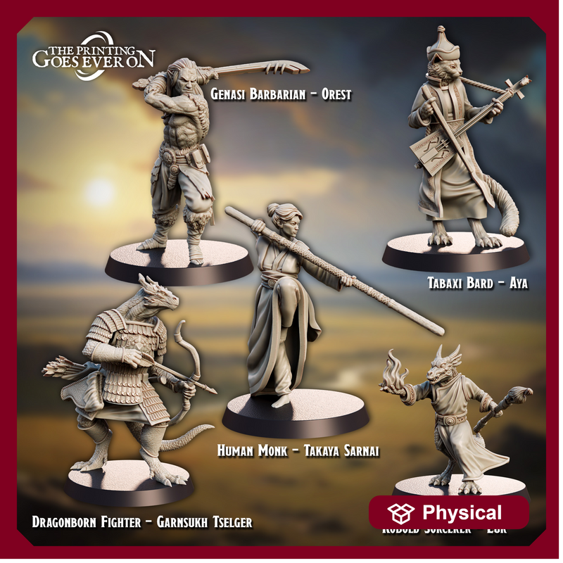Purple Trail - NPCs Bundle