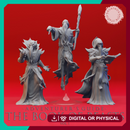 Cthulid Warband - Book of Beasts - Tabletop Miniatures (Pre-Supported)