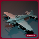 DIno plane orc warhawk