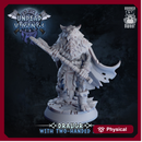 Draugr two-handed axe
