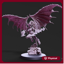Drow Demonic Valkyrie Pose 3