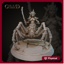 Female Drider Topless option