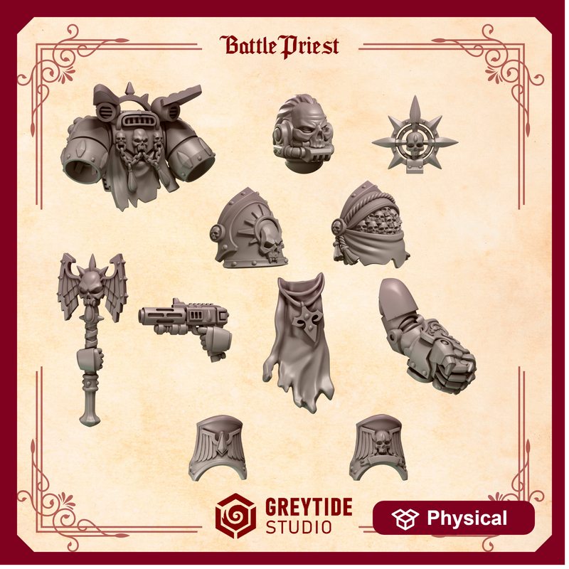 Battle Priest CL