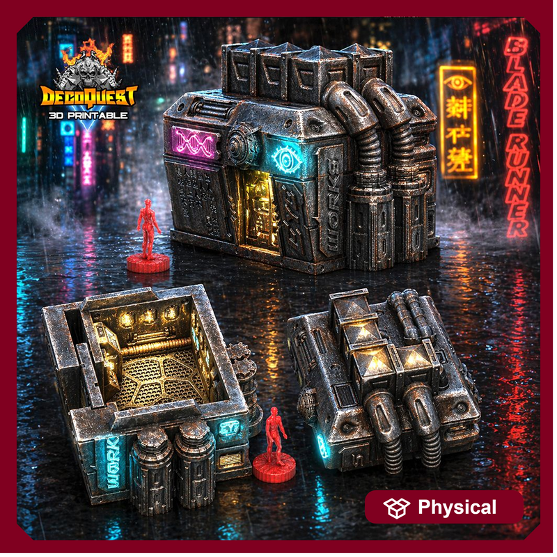 Cyberpunk Eyes works shop