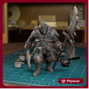 Pilgrim Leader Wastelander Spearman 32mm - DND - Pathfinder