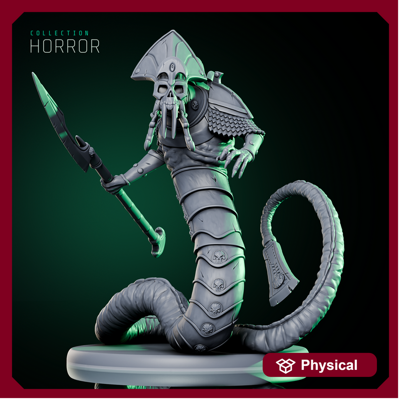 Undead Naga Halberdier 2 - Only-Games