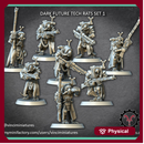 DARK FUTURE TECH RATS SET 1