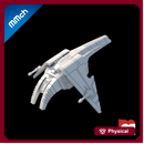 (MMch) Tri-Wing Shuttle