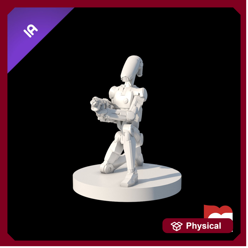 (IA) OOM security Battle Droid 1 - Only-Games
