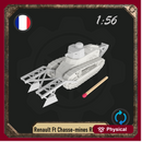 1/56 Renault Ft Chasse-mines Rhonelle