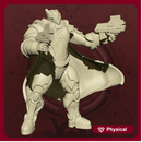 (Mercy's Reach) Void Knight - Akimbo Pose