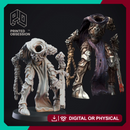Animated Armour - Construct  - PRESUPPORTED - D&D 32mm