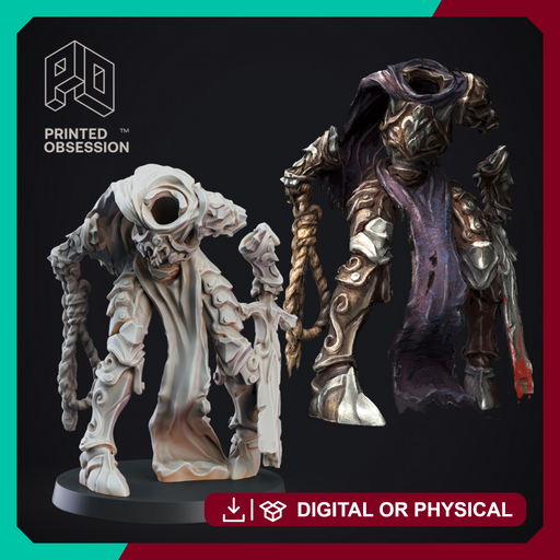 Animated Armour - Construct  - PRESUPPORTED - D&D 32mm - Only-Games