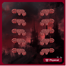 Crimson Wings Recon Squad Grappling Hooks Set x10