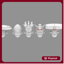 Rising Death Clan V10 Veteran Helmet Set
