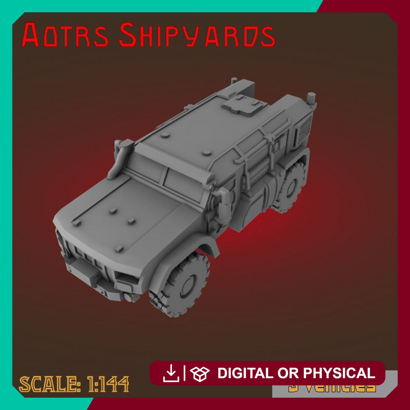 MG144-R37A K-4386 Typhoon-VDV (no turret)