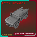 MG144-R37A K-4386 Typhoon-VDV (no turret)