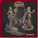 RPG Fantasy-Kara-Dark Elf -75mm