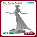 Mary Blue, the Black Sail