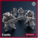 Special weapons. Janissaries Regiment. Imperial Guard