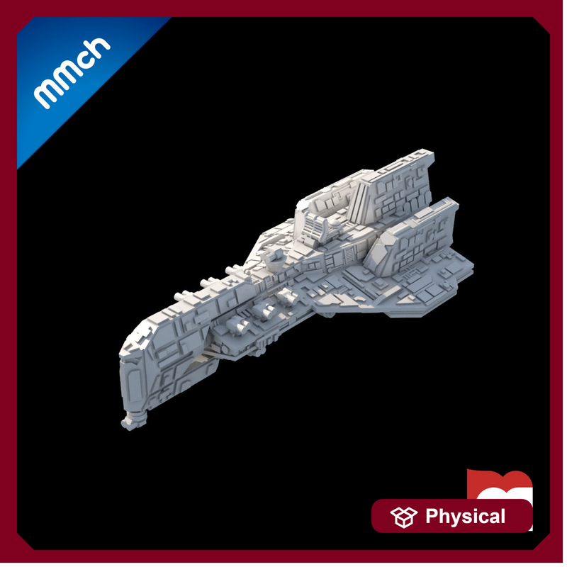 (MMch) Crusader Corvette