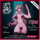 Mina The Bloodmage (NSFW) - 75mm